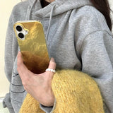 Golden Gradient Glamour iPhone Case - CREAMCY