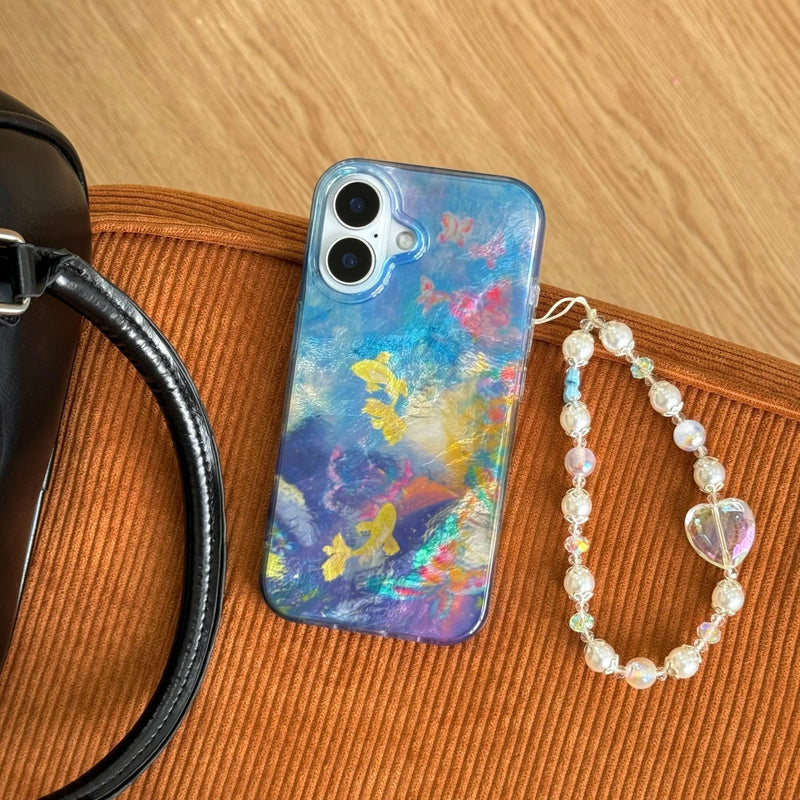 Gorgeous Colored Koi iPhone Case - CREAMCY