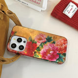 Gorgeous Peony Fortune iPhone Case - CREAMCY