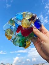 Jumbo Pearl Squishy Ball – Handmade Stress Relief (All Ages) | Jumbo Pearl 01 - CREAMCY