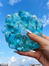 Jumbo Pearl Squishy Ball – Handmade Stress Relief (All Ages) | Jumbo Pearl 01 - CREAMCY