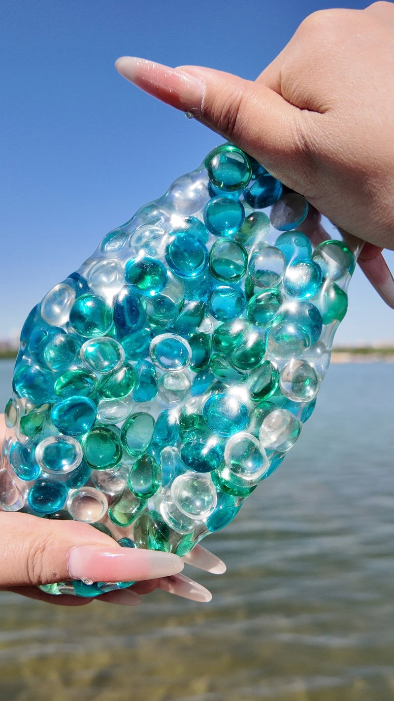 Jumbo Pearl Squishy Ball – Handmade Stress Relief (All Ages) | Jumbo Pearl 01 - CREAMCY