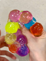 Jumbo Pearl Squishy Ball – Handmade Stress Relief (All Ages) | Jumbo Pearl 01 - CREAMCY