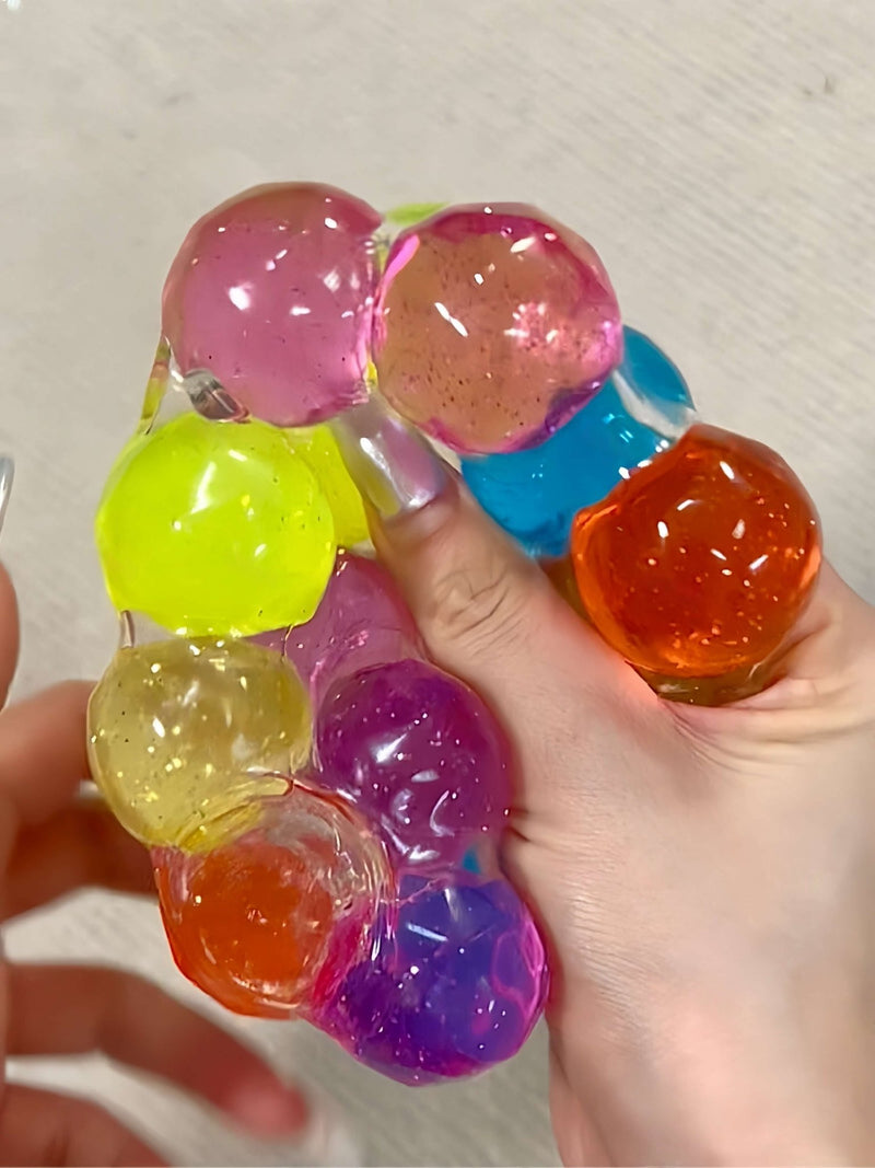 Jumbo Pearl Squishy Ball – Handmade Stress Relief (All Ages) | Jumbo Pearl 01 - CREAMCY