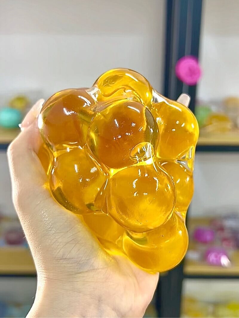 Jumbo Pearl Squishy Ball – Handmade Stress Relief (All Ages) | Jumbo Pearl 01 - CREAMCY