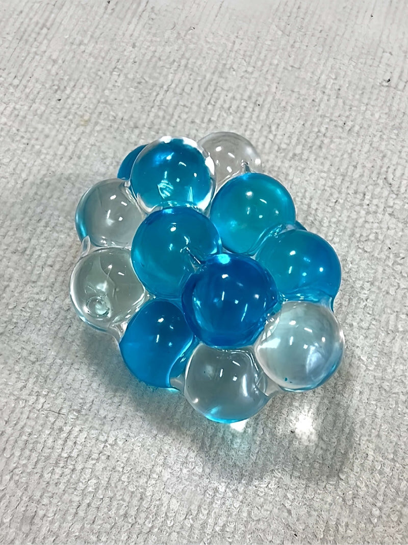 Jumbo Pearl Squishy Ball – Handmade Stress Relief (All Ages) | Jumbo Pearl 01 - CREAMCY