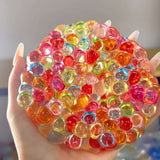 Jumbo Pearl Squishy Ball – Handmade Stress Relief (All Ages) | Jumbo Pearl 01 - CREAMCY