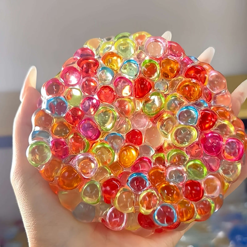 Jumbo Pearl Squishy Ball – Handmade Stress Relief (All Ages) | Jumbo Pearl 01 - CREAMCY