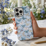 Lunar Veil Butterfly iPhone Case - CREAMCY