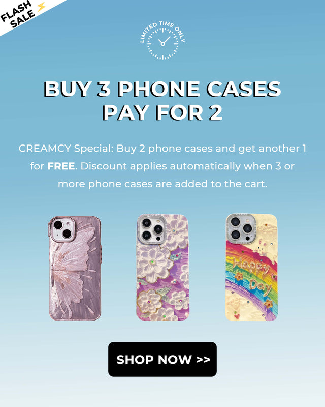 CREAMCY | Cute iPhone & Samsung Galaxy Cases & Covers