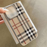 Minimalist Stripe iPhone Case - CREAMCY