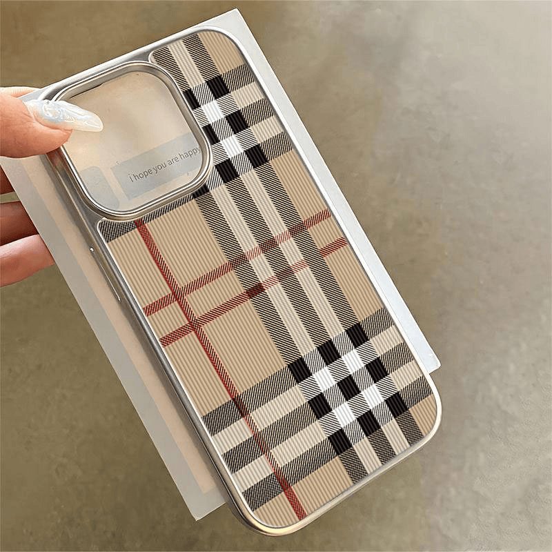 Minimalist Stripe iPhone Case - CREAMCY