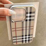 Minimalist Stripe iPhone Case - CREAMCY