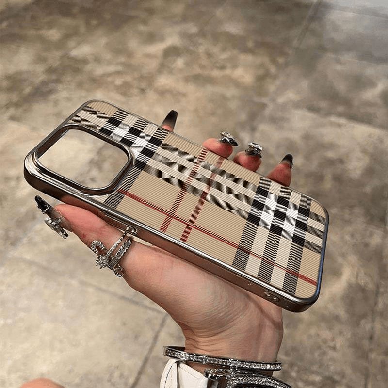 Minimalist Stripe iPhone Case - CREAMCY