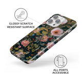 Misty Wild Garden iPhone Case - CREAMCY