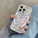 Mystic Butterfly Gradient iPhone Case - CREAMCY