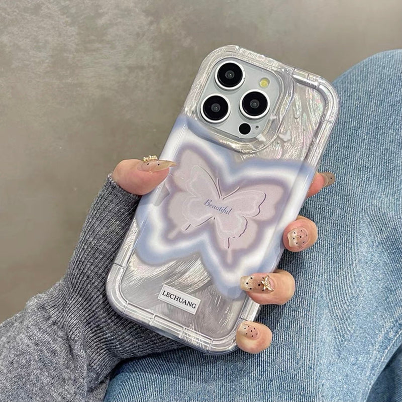 Mystic Butterfly Gradient iPhone Case - CREAMCY