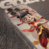 Nezha - Inspired Clear iPhone Case - CREAMCY