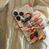 Nezha - Inspired Clear iPhone Case - CREAMCY