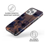 Nocturne Garden iPhone Case - CREAMCY