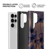 Nocturne Garden Samsung Galaxy Case - CREAMCY