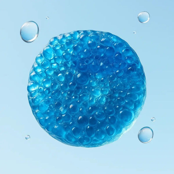 Pearl Squishy Ball – Handmade Stress Relief Toy (Ages All) | Aurora Pearl Dust & Frosted Ice 011 - CREAMCY