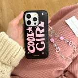 Pink Punk Princess iPhone Case - CREAMCY