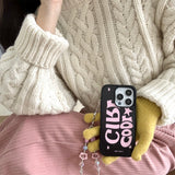 Pink Punk Princess iPhone Case - CREAMCY