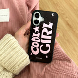 Pink Punk Princess iPhone Case - CREAMCY