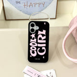 Pink Punk Princess iPhone Case - CREAMCY