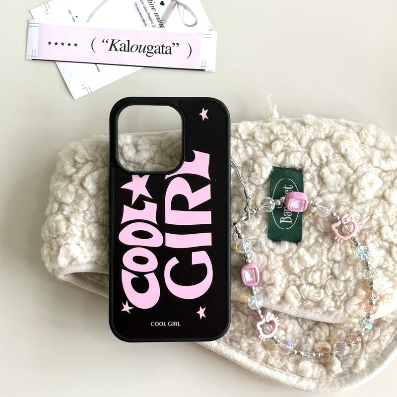 Pink Punk Princess iPhone Case - CREAMCY