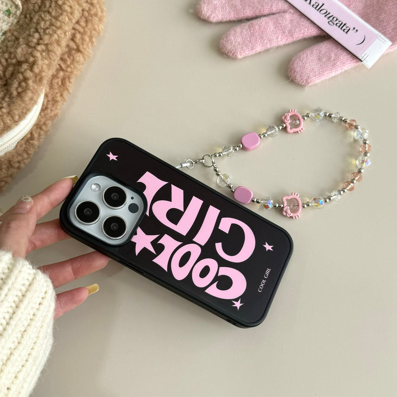 Pink Punk Princess iPhone Case - CREAMCY