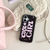 Pink Punk Princess iPhone Case - CREAMCY