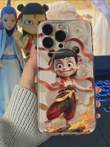 Nezha - Inspired Clear iPhone Case