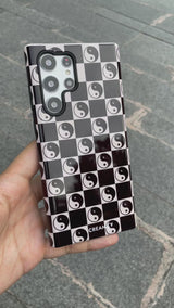 Taichi Checkers Samsung Galaxy Case