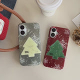 Winter Whisper Pine iPhone Case