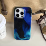 Azure-Night Shade iPhone Case