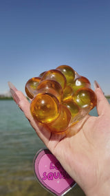 Jumbo Pearl Squishy Ball – Handmade Stress Relief (All Ages) | Jumbo Pearl #01