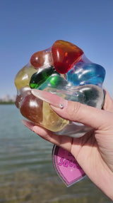 Jumbo Pearl Squishy Ball – Handmade Stress Relief (All Ages) | Jumbo Pearl #01