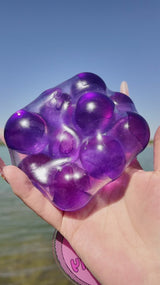 Jumbo Pearl Squishy Ball – Handmade Stress Relief (All Ages) | Jumbo Pearl #01