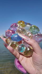 Jumbo Pearl Squishy Ball – Handmade Stress Relief (All Ages) | Jumbo Pearl #01