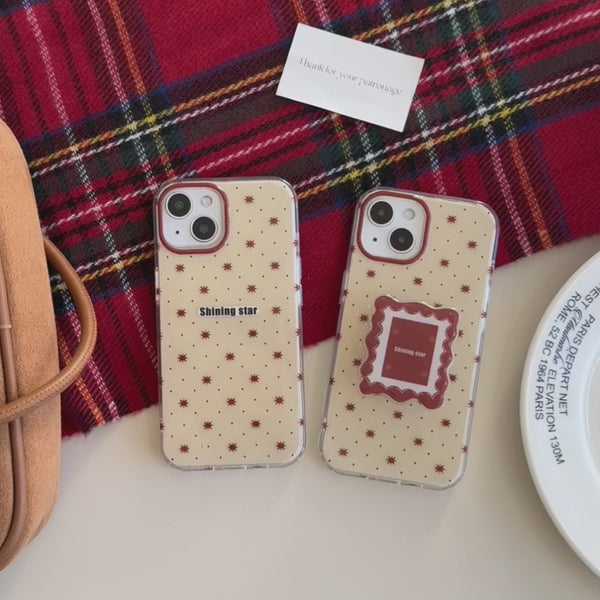 Starry Dots iPhone Case