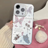 Radiant Butterfly iPhone Case - CREAMCY