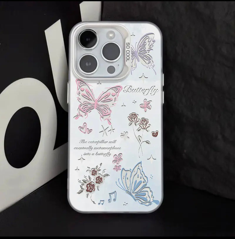 Radiant Butterfly iPhone Case - CREAMCY