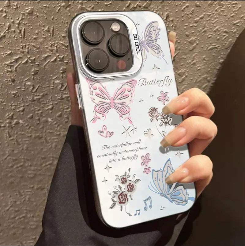 Radiant Butterfly iPhone Case - CREAMCY