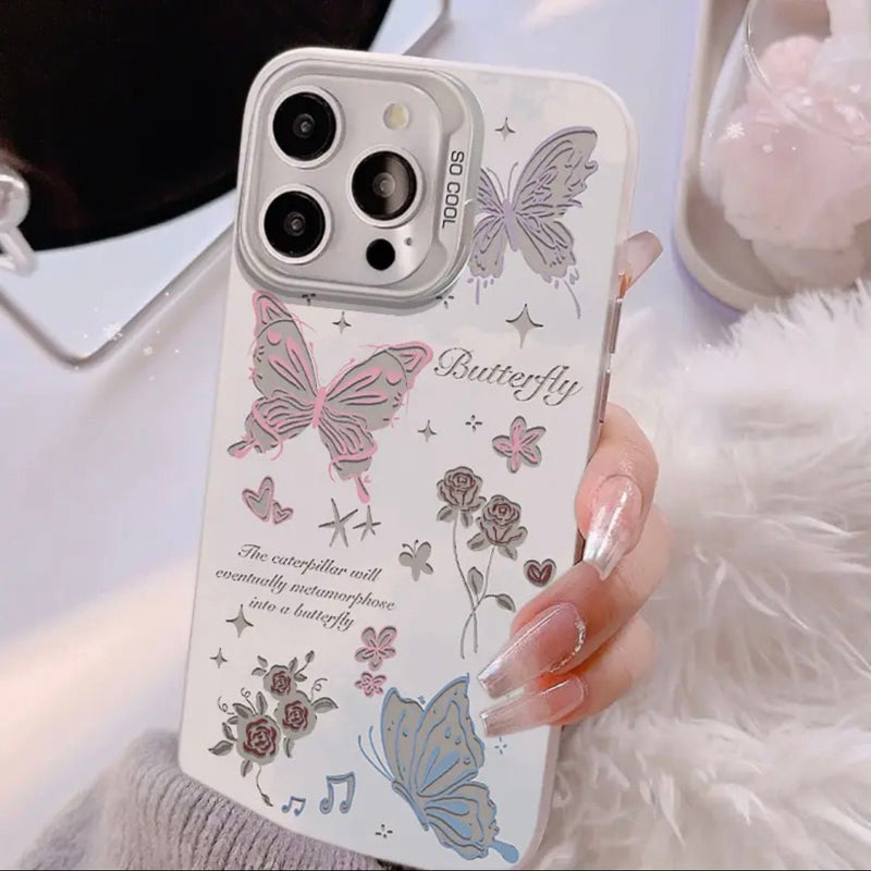 Radiant Butterfly iPhone Case - CREAMCY