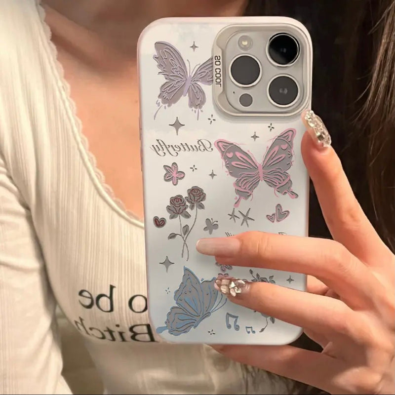 Radiant Butterfly iPhone Case - CREAMCY