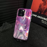 Rose Pink Fade Butterfly iPhone Case - CREAMCY