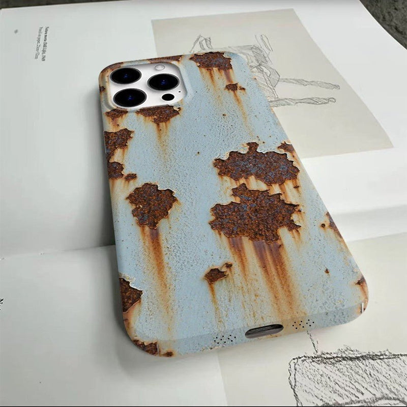Rusty Metal Texture iPhone Case Rusty Metal Texture iPhone Case