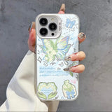 Spring Breeze Butterfly iPhone Case - CREAMCY